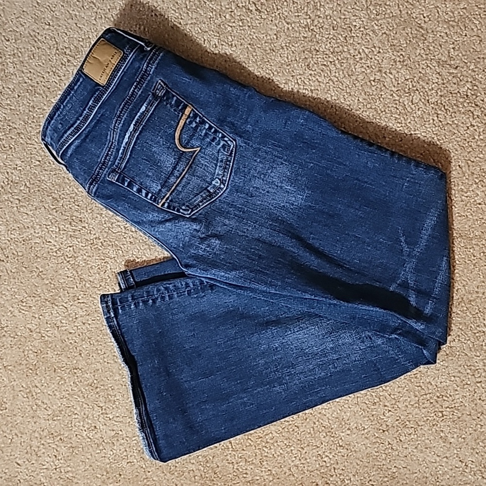 American eagle flare jeans